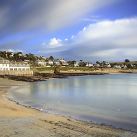 Buy canvas prints of Towards the Idle Rock Hotel (St Mawes) by Andrew Ray