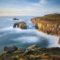 Buy canvas prints of Lands End View by Andrew Ray