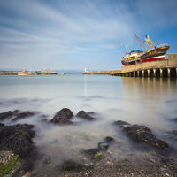 Buy canvas prints of Newlyn View by Andrew Ray