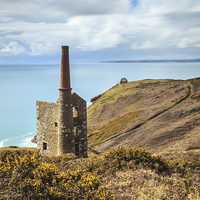Buy canvas prints of Rinsey Engine House by Andrew Ray