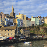 Buy canvas prints of Tenby by Andrew Ray