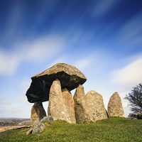 Buy canvas prints of Pentre Ifan by Andrew Ray
