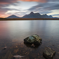 Buy canvas prints of Sunrise over Ben Loyal by Andrew Ray