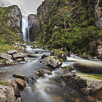 Buy canvas prints of Secret Falls by Andrew Ray