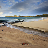Buy canvas prints of Balnakeil Beach by Andrew Ray