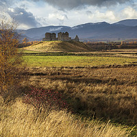 Buy canvas prints of Ruthven Barracks by Andrew Ray