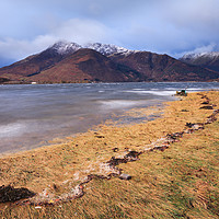 Buy canvas prints of Stormy Morning (Loch Leven) by Andrew Ray