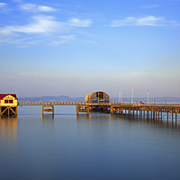 Buy canvas prints of Mumbles Pier by Andrew Ray