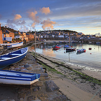 Buy canvas prints of Early Morning (Mousehole) by Andrew Ray