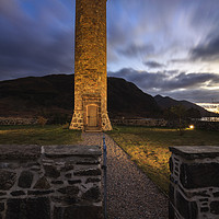 Buy canvas prints of Glenfinnan Monument by Andrew Ray