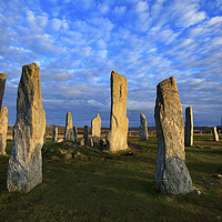 Buy canvas prints of Late Light at Callanish by Andrew Ray