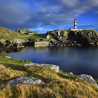 Buy canvas prints of Scalpay Lighthouse by Andrew Ray