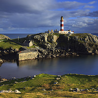 Buy canvas prints of Eilean Glas Lighthouse (Scalpay)  by Andrew Ray