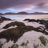 Buy canvas prints of Luskentyre Sunset by Andrew Ray