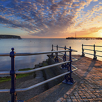 Buy canvas prints of Swanage Bay by Andrew Ray
