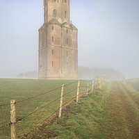 Buy canvas prints of The Horton Tower by Andrew Ray