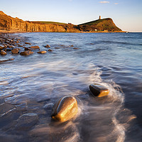 Buy canvas prints of Towards the Clavell Tower (Kimmeridge) by Andrew Ray