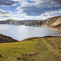 Buy canvas prints of Worbarrow Bay by Andrew Ray
