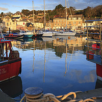 Buy canvas prints of Rope at Padstow Harbour by Andrew Ray