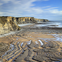Buy canvas prints of Glamorgan Heritage Coast by Andrew Ray