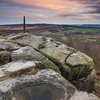 Buy canvas prints of Birchen Edge by Andrew Ray