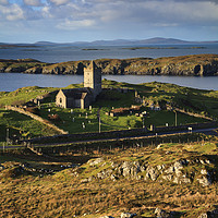 Buy canvas prints of Rodel Church (Isle of Harris) by Andrew Ray