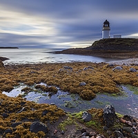 Buy canvas prints of Arnish Point Lighthouse by Andrew Ray