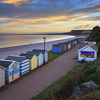 Buy canvas prints of Budleigh Salterton Sea Front by Andrew Ray