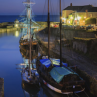 Buy canvas prints of Charlestown Twilight by Andrew Ray