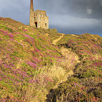 Buy canvas prints of Path to the Engine House by Andrew Ray