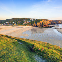 Buy canvas prints of Porthtowan View by Andrew Ray