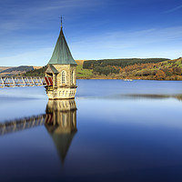 Buy canvas prints of Pontsticill Reservoir by Andrew Ray