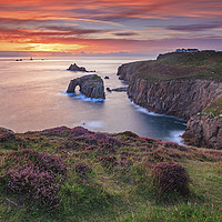 Buy canvas prints of Sunset at Land's End by Andrew Ray