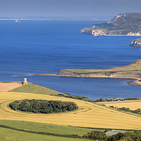 Buy canvas prints of Clavell Tower View by Andrew Ray