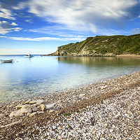 Buy canvas prints of Lulworth Cove  by Andrew Ray
