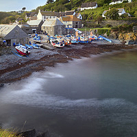Buy canvas prints of Todden View (Cadgwith) by Andrew Ray