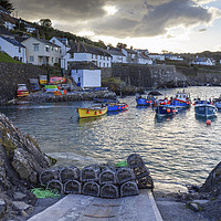 Buy canvas prints of Into the Light (Coverack). by Andrew Ray