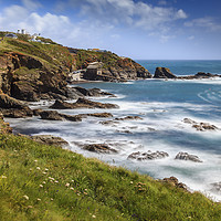 Buy canvas prints of Towards Lizard Point by Andrew Ray