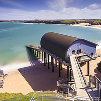 Buy canvas prints of Lifeboat Station (Mother Ivey's Bay by Andrew Ray