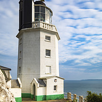 Buy canvas prints of Lighthouse on St Anthony Head by Andrew Ray