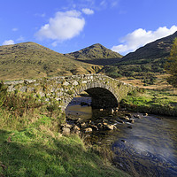 Buy canvas prints of Butter Bridge by Andrew Ray