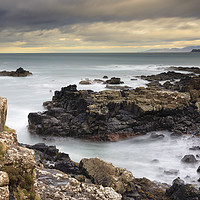 Buy canvas prints of Dun Ara (Isle of Mull) by Andrew Ray