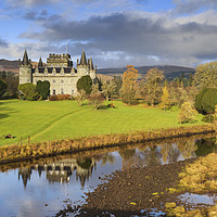 Buy canvas prints of Inveraray Castle by Andrew Ray