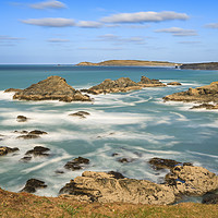 Buy canvas prints of Porth Mear Cove by Andrew Ray