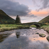 Buy canvas prints of Sunrise at Butter Bridge by Andrew Ray
