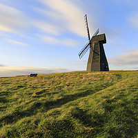 Buy canvas prints of Track to Rottingdean Windmill by Andrew Ray