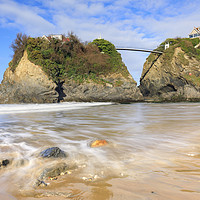 Buy canvas prints of Towan Beach, Newquay by Andrew Ray