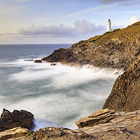 Buy canvas prints of Evening at Trevose by Andrew Ray