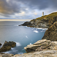 Buy canvas prints of Summer evening at Trevose by Andrew Ray
