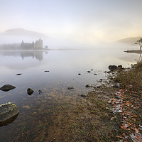 Buy canvas prints of Morning at Loch Awe by Andrew Ray